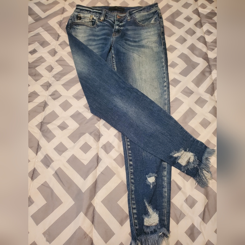 Kancan Sz 26 Ankle Skinny